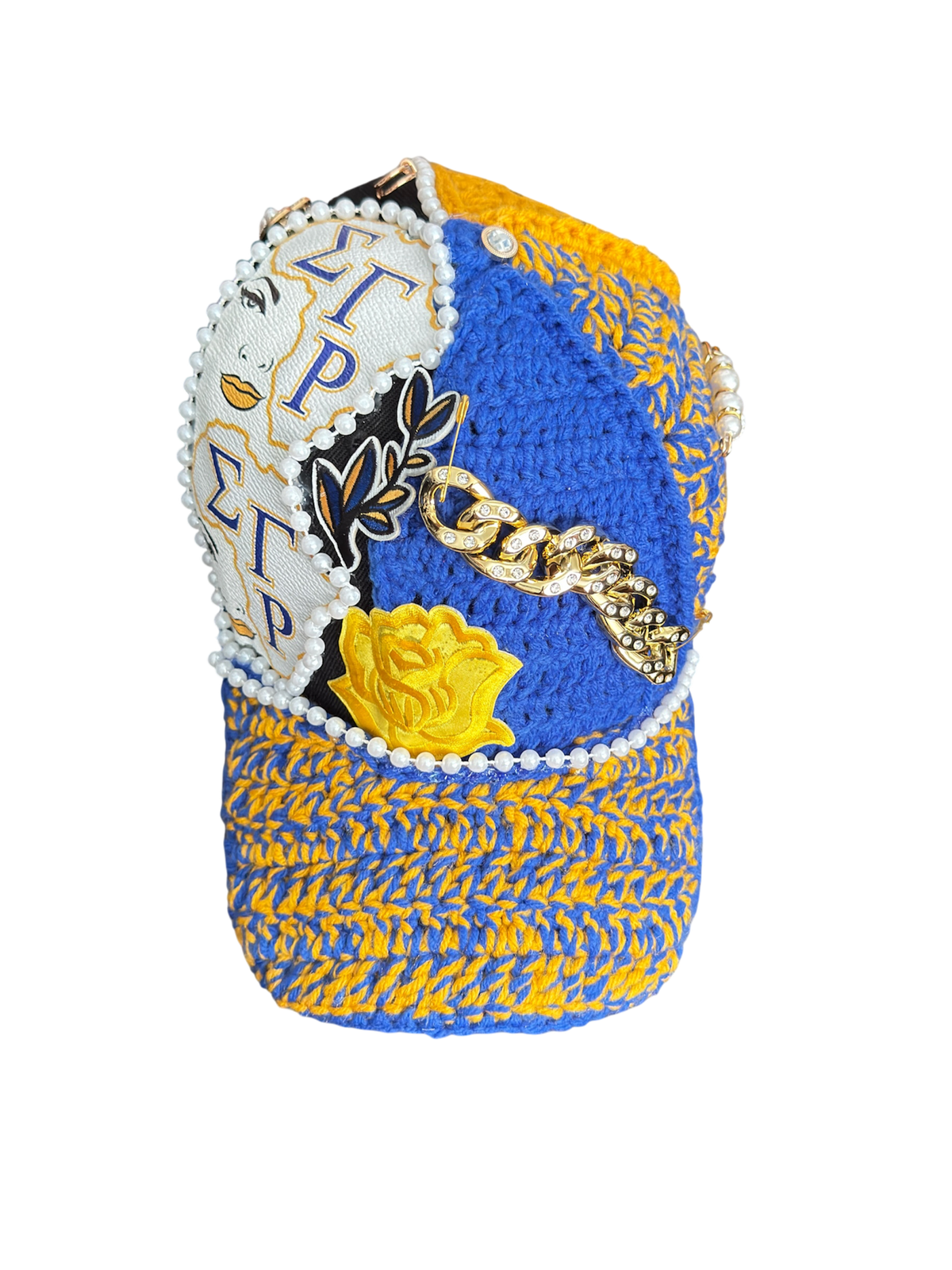 GGTU Crochet Couture Trucker™
Bold. Custom. One of a Kind.
Handmade with purpose. Worn with pride.