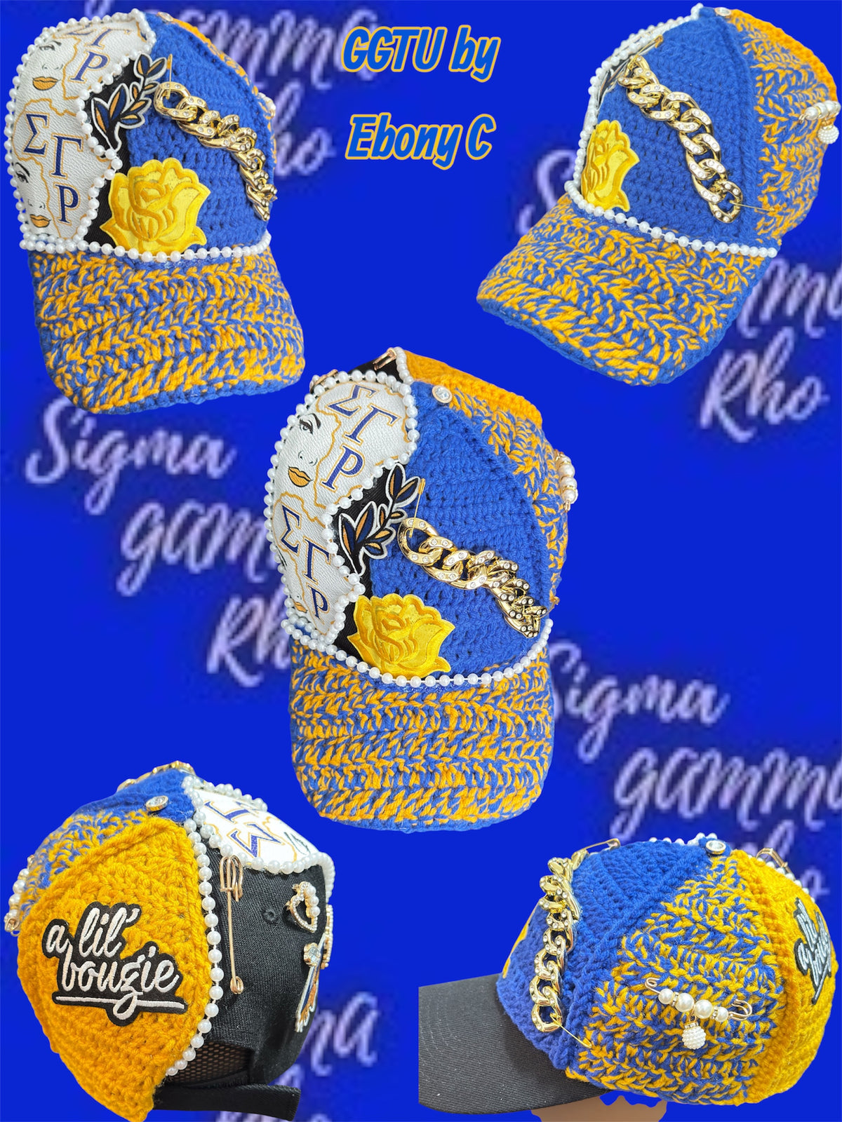 GGTU Crochet Couture Trucker™
Bold. Custom. One of a Kind.
Handmade with purpose. Worn with pride.