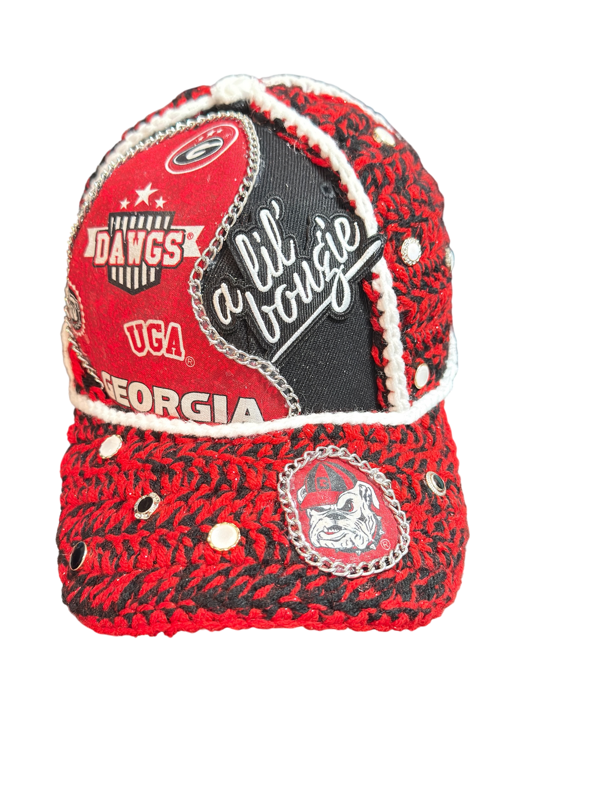 GGTU UGA Crochet Couture Trucker™