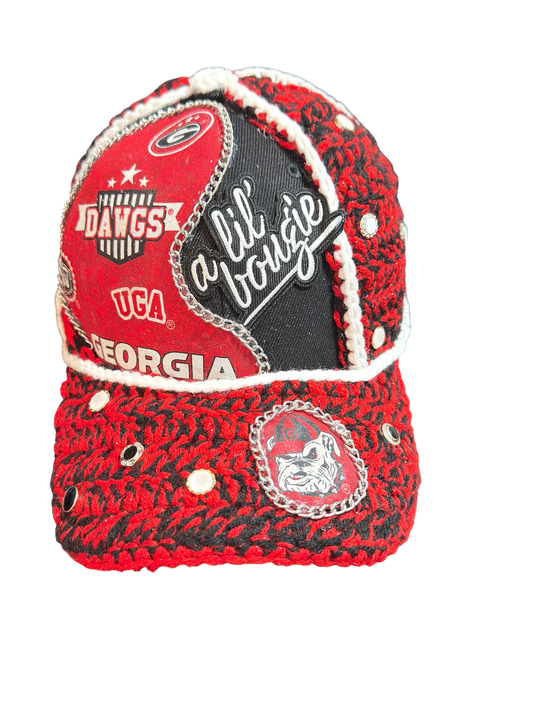 GGTU UGA Crochet Couture Trucker™