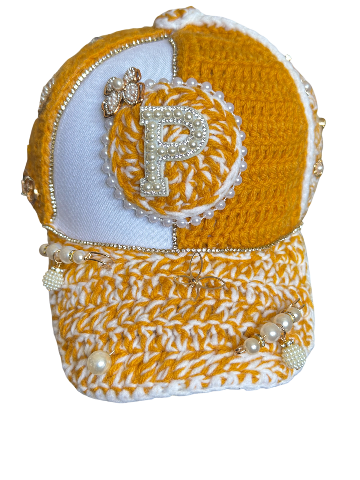 GGTU Philo Crochet Couture Trucker™