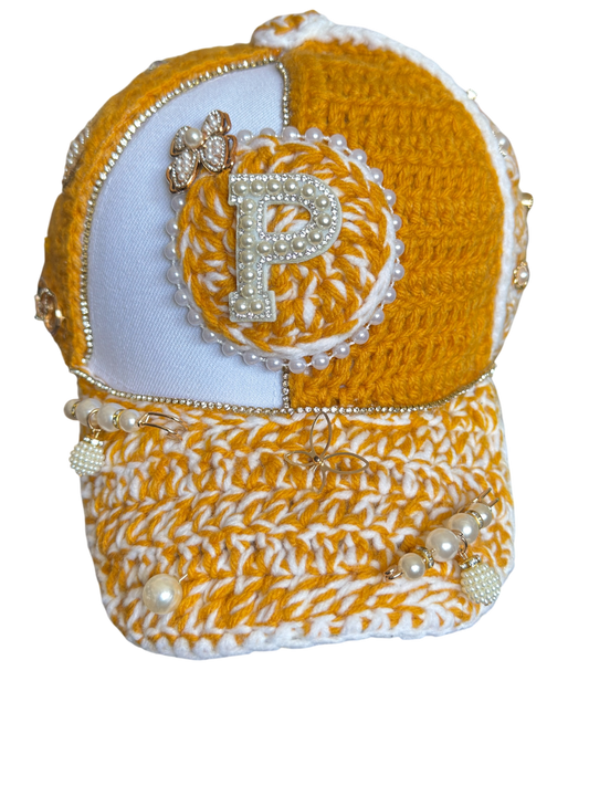 GGTU Philo Crochet Couture Trucker™