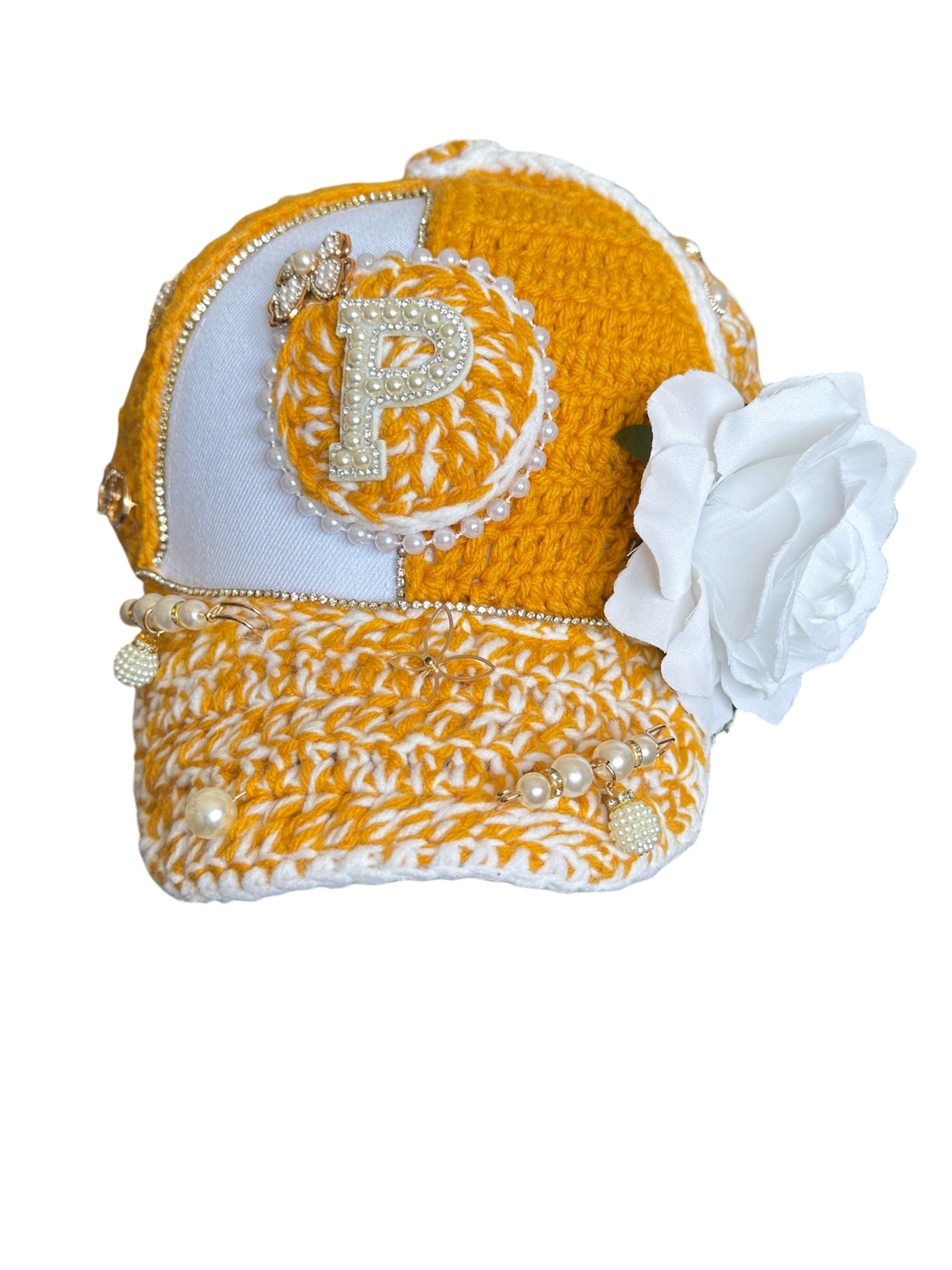 GGTU Philo Crochet Couture Trucker™