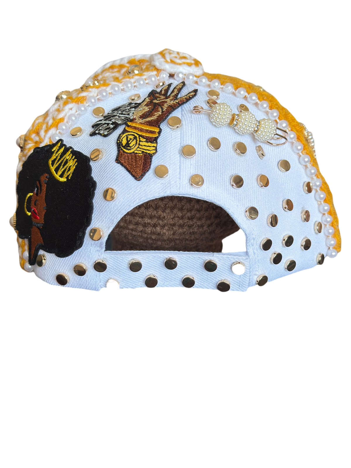 GGTU Philo Crochet Couture Trucker™