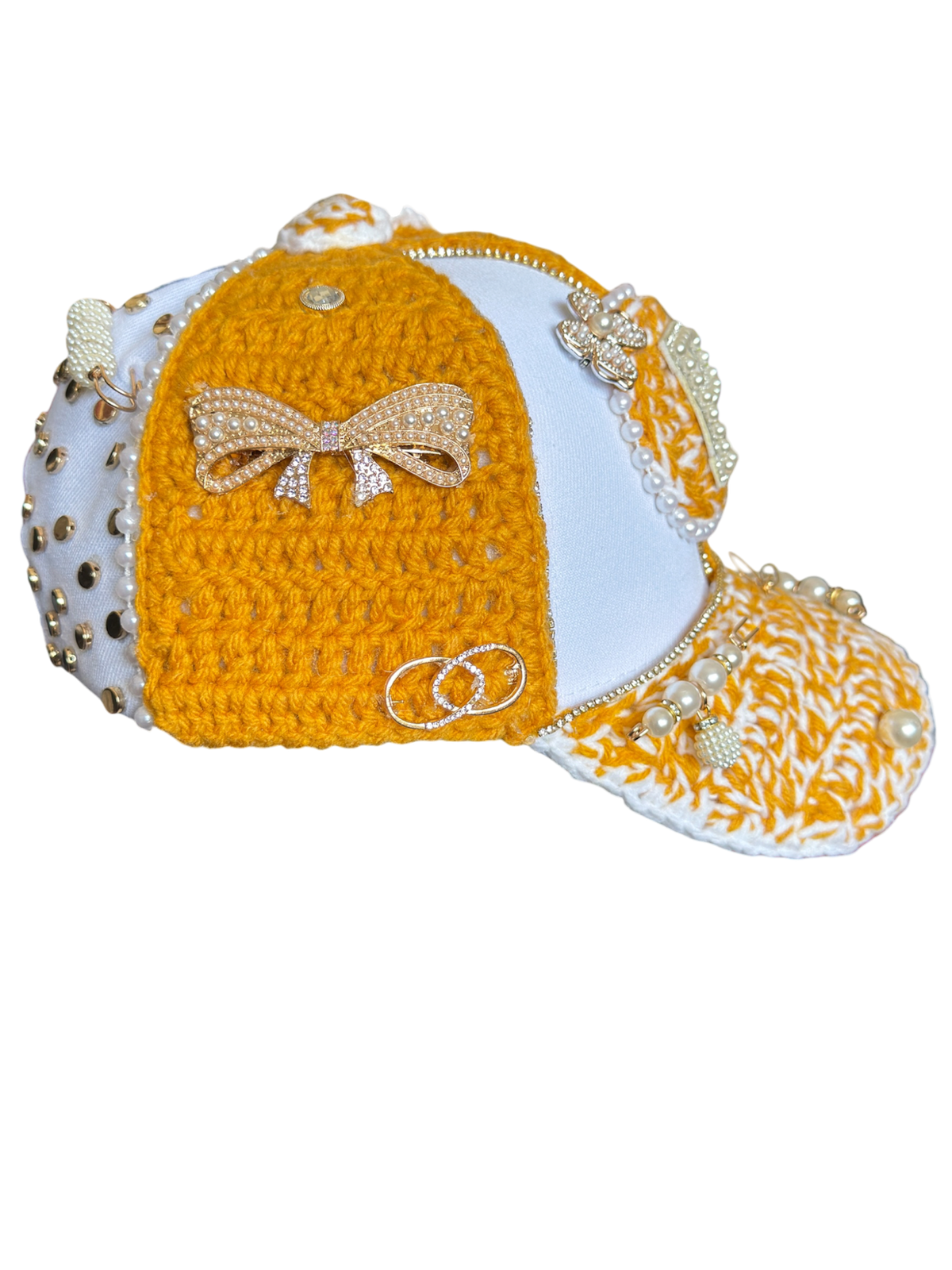 GGTU Philo Crochet Couture Trucker™