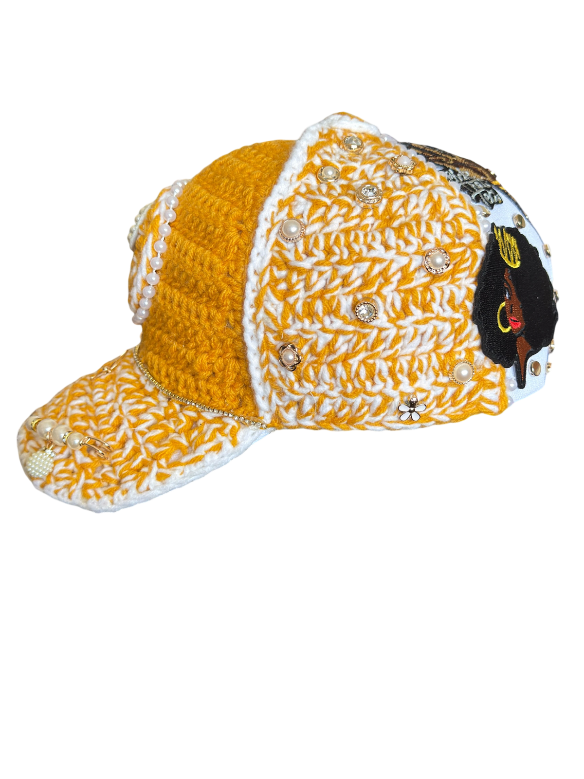 GGTU Philo Crochet Couture Trucker™