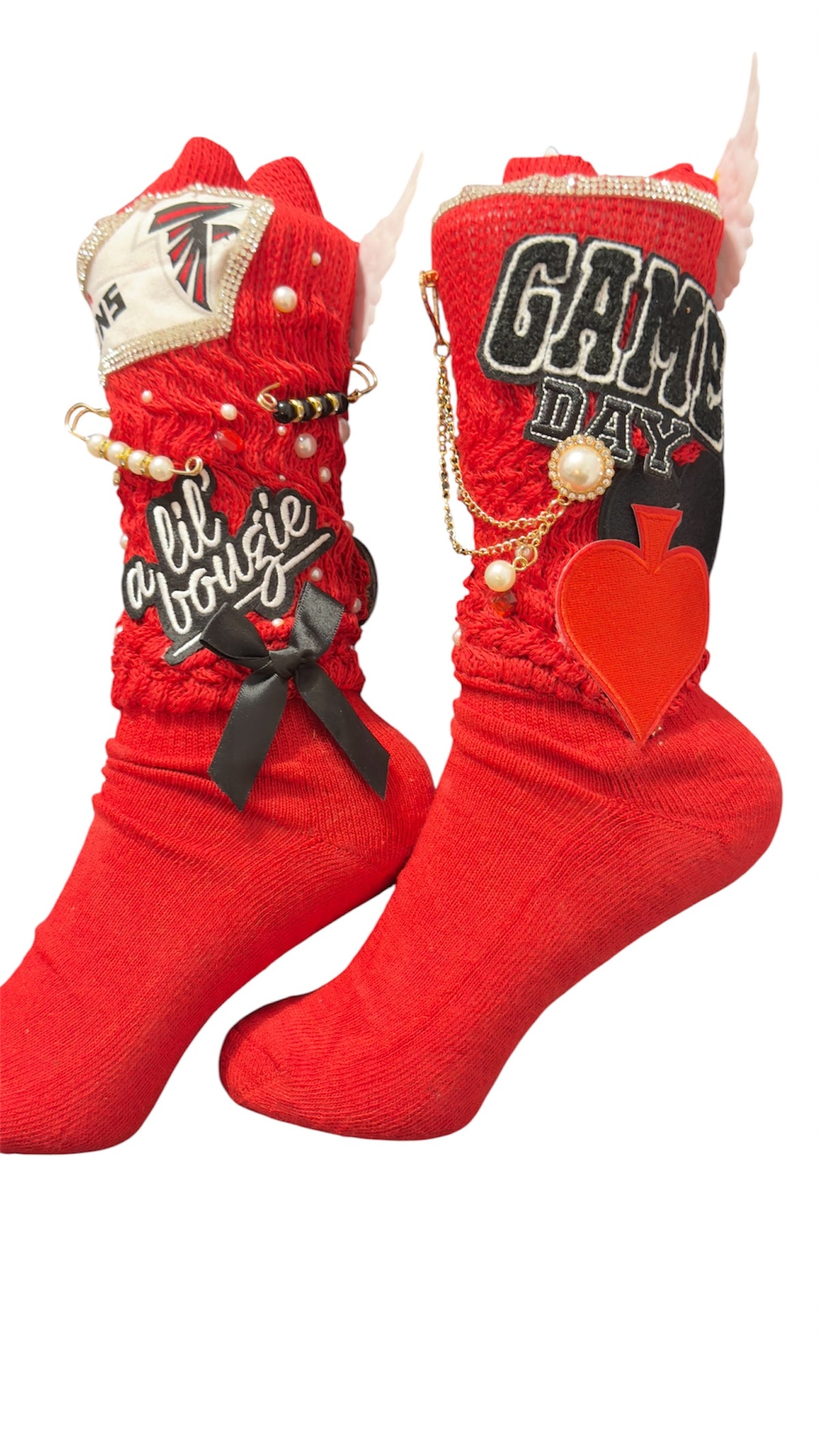 Falcons Junk Socks