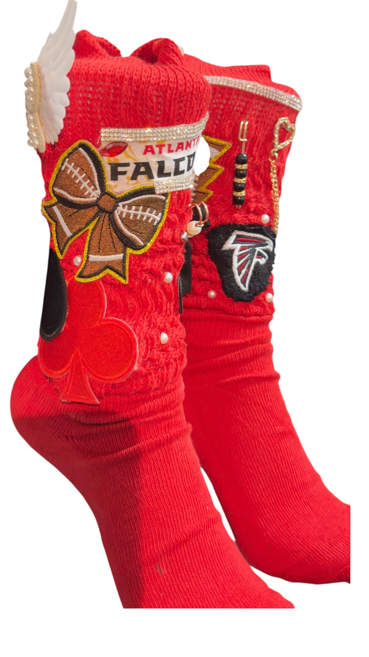 Falcons Junk Socks
