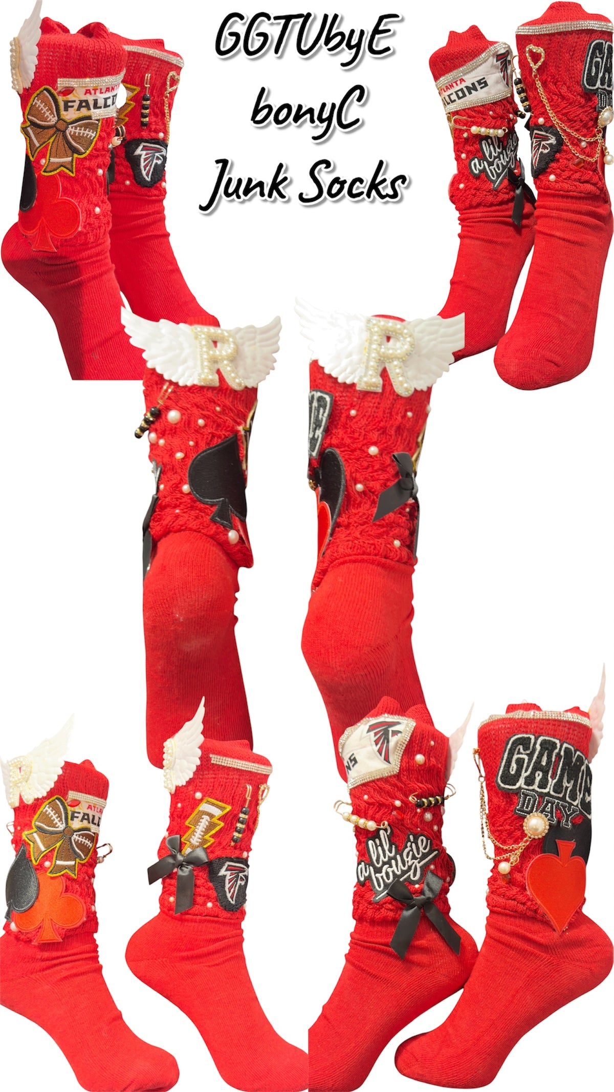 Falcons Junk Socks