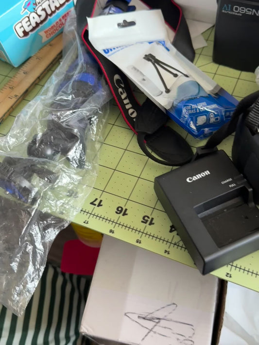 Canon Camera and accessories